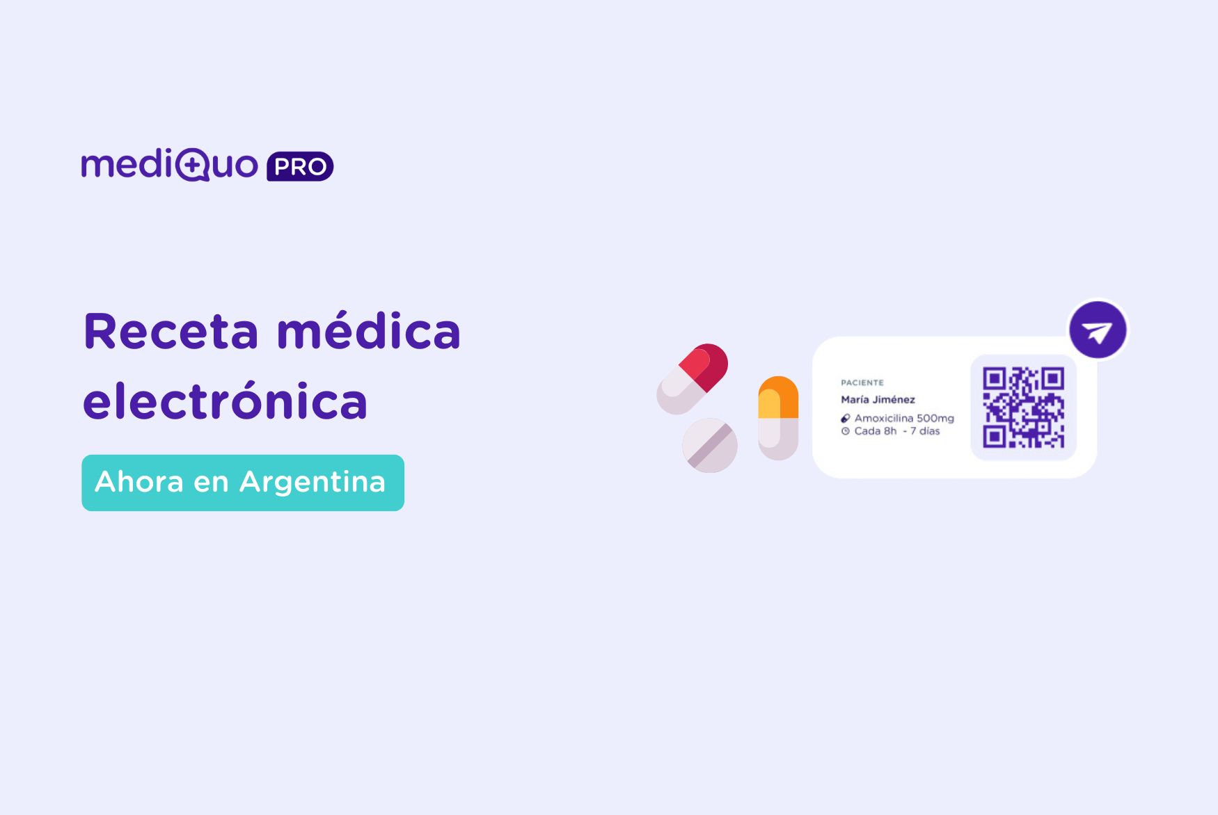 Receta médica electrónica ¡Ahora también en Argentina! - mediQuo