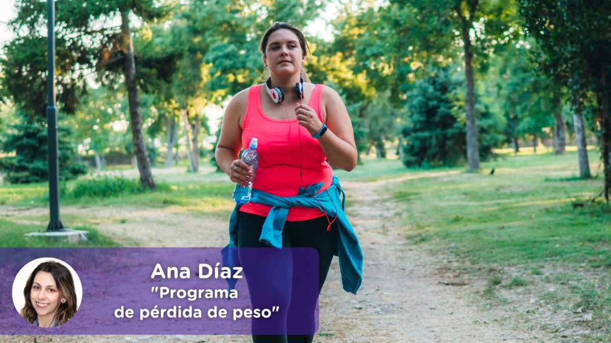 Ana Díaz, Clínica pérdida de peso. Entrenamiento. Cardiovascular. MediQuo