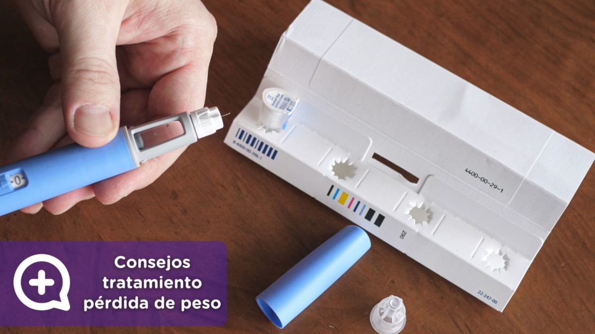 Consejos tratamiento pérdida de peso. Ozempic vs Saxenda. Diabetes tipo 2. Clínica Pérdida de peso by mediquo. Semaglutida, liraglutida.