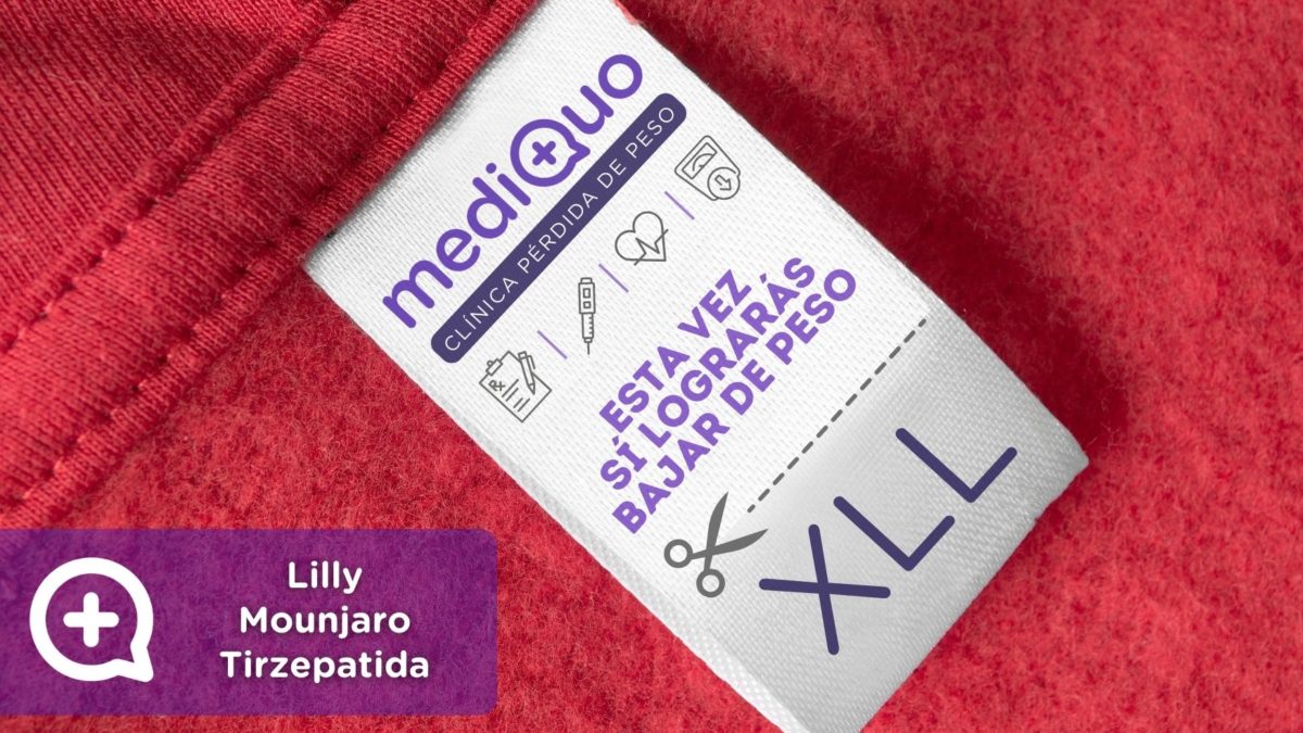 Lilly Mounjaro Tirzepatida Clínica Pérdiad de peso. Consulta online. MediQuo