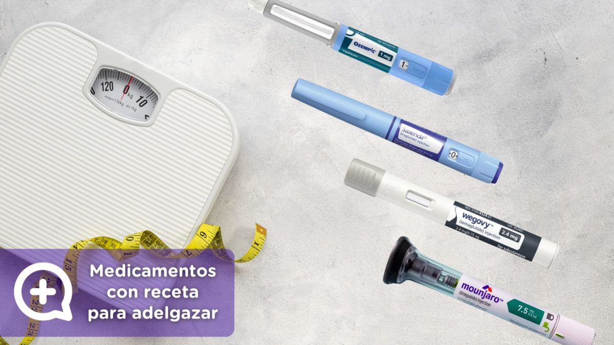 Medicamentos con receta para adelgazar.Diferencias entre Saxenda vs Wegovy. tratamiento Liraglutida, semaglutida. Clínica Pérdida de peso. Inyecciones. Receta. Prescripción. Consulta online. MediQuo. Diabetes