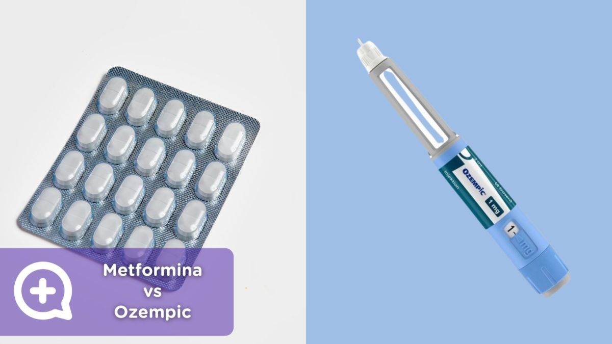 Metformina Vs Ozempic. Clínica Pérdida de peso. Consulta online. MediQuo. Liraglutida, semaglutida, tirzepatida.