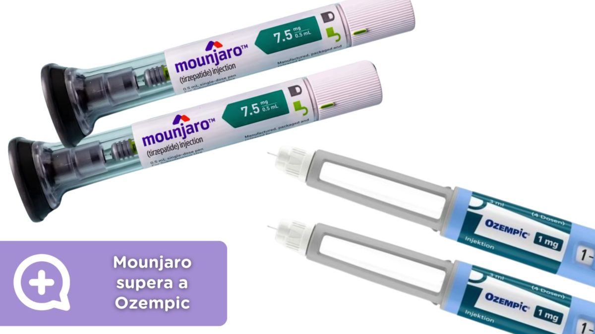 Mounjaro supera a Ozempic. Ozempic vs Saxenda. Diabetes tipo 2. Clínica Pérdida de peso by mediquo