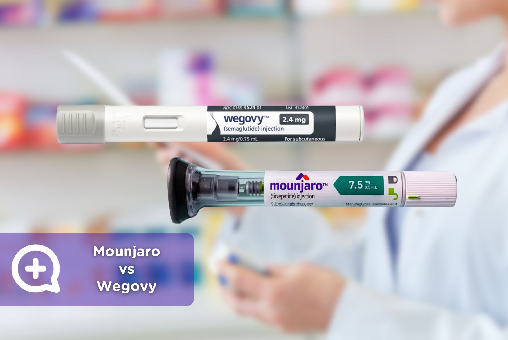 Mounjaro vs. Wegovy: Comparativa de tratamientos para la pérdida de ...