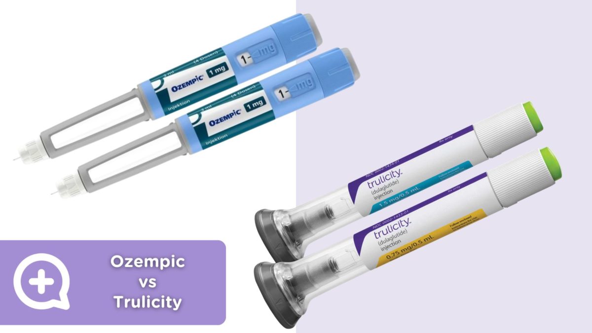 Ozempic vs Trulicity. Tratamiento semaglutida o dulaglutida. Ozempic. Wegovy. Saxenda. Consulta online + receta privada.