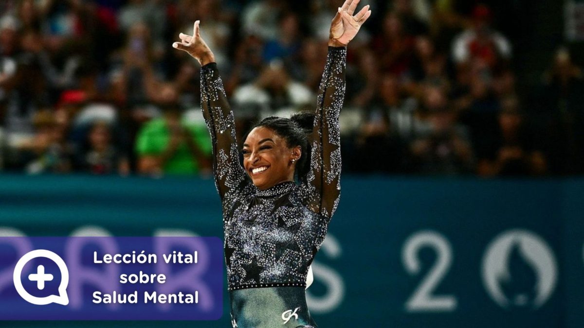 Simone Biles Lección vital sobre Salud Mental. Psicoterapia online. Sesión 50 minutos. MediQuo. Clínica de la salud mental.