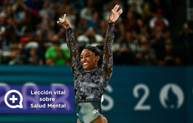 Simone Biles Lección vital sobre Salud Mental. Psicoterapia online. Sesión 50 minutos. MediQuo. Clínica de la salud mental.