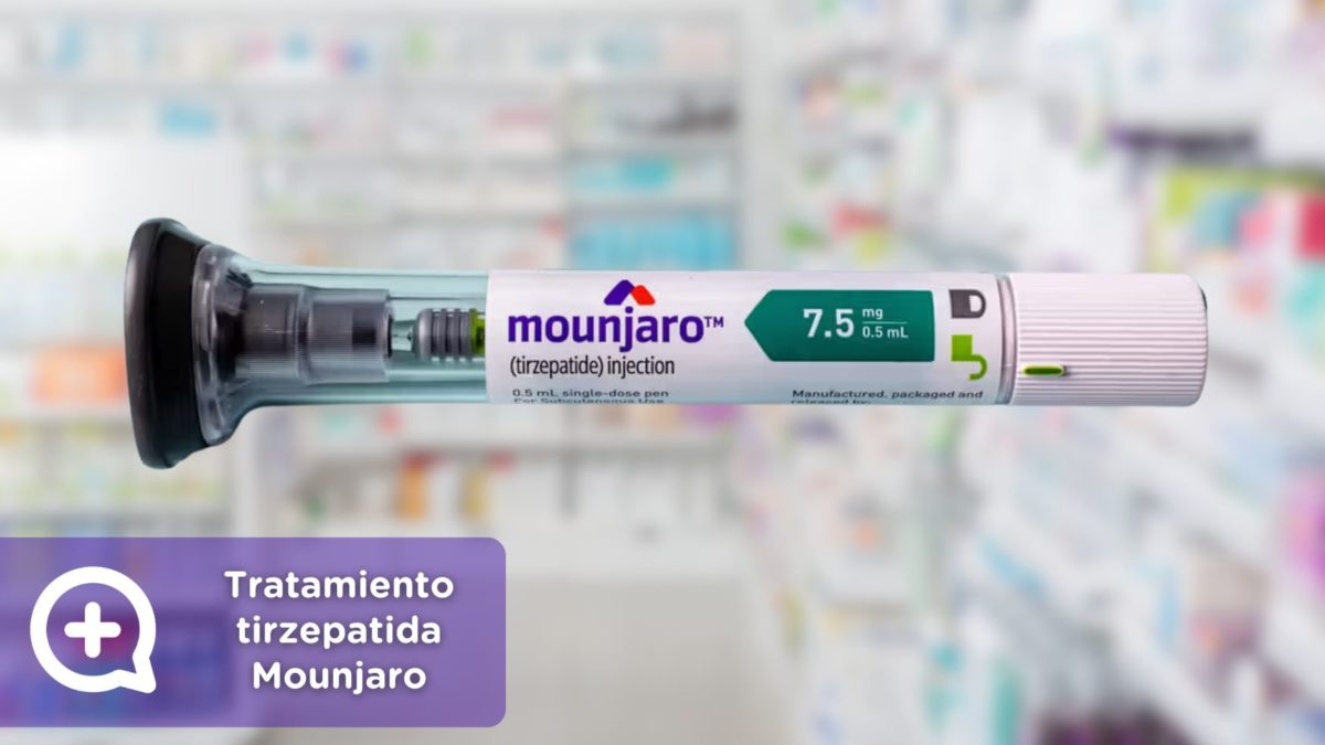 Tratamiento tirzepatida Mounjaro. Diabetes tipo 2. Clínica Pérdida de peso by mediquo