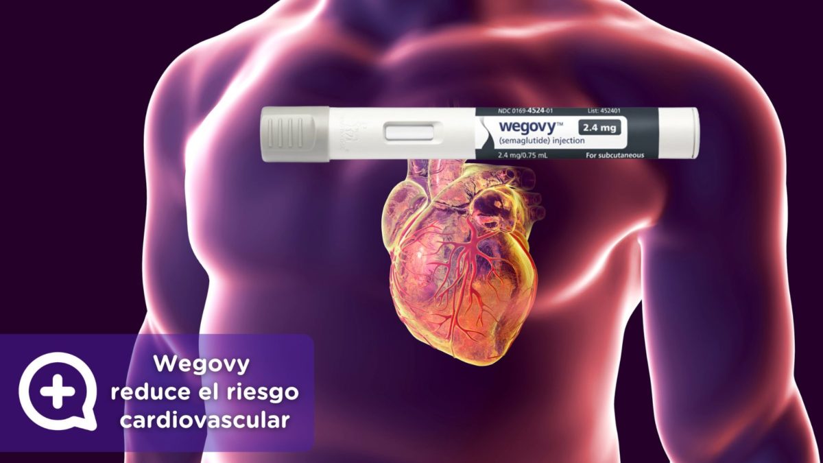 Wegovy reduce el riesgo cardiovascular. Wegovy Ozempic. Tratamiento semaglutida. Ozempic. Wegovy. Saxenda. Consulta online + receta privada.