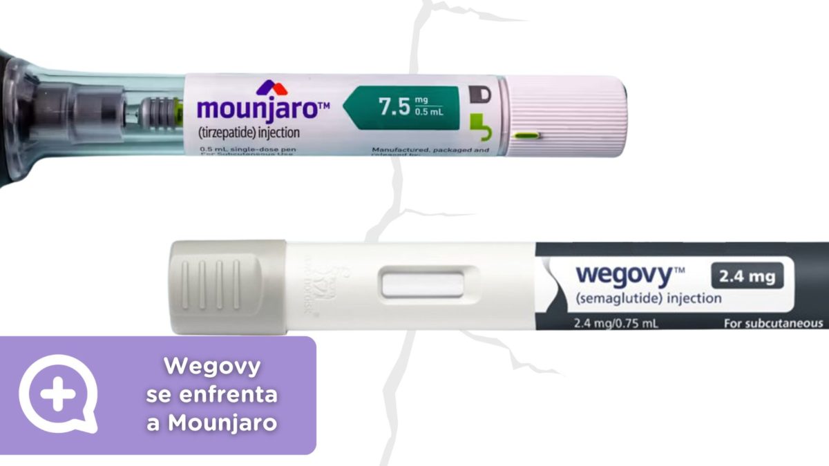 Wegovy se enfrenta a Mounjaro. Diabetes tipo 2. Clínica Pérdida de peso by mediquo