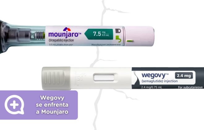 Wegovy se enfrenta a Mounjaro. Diabetes tipo 2. Clínica Pérdida de peso by mediquo