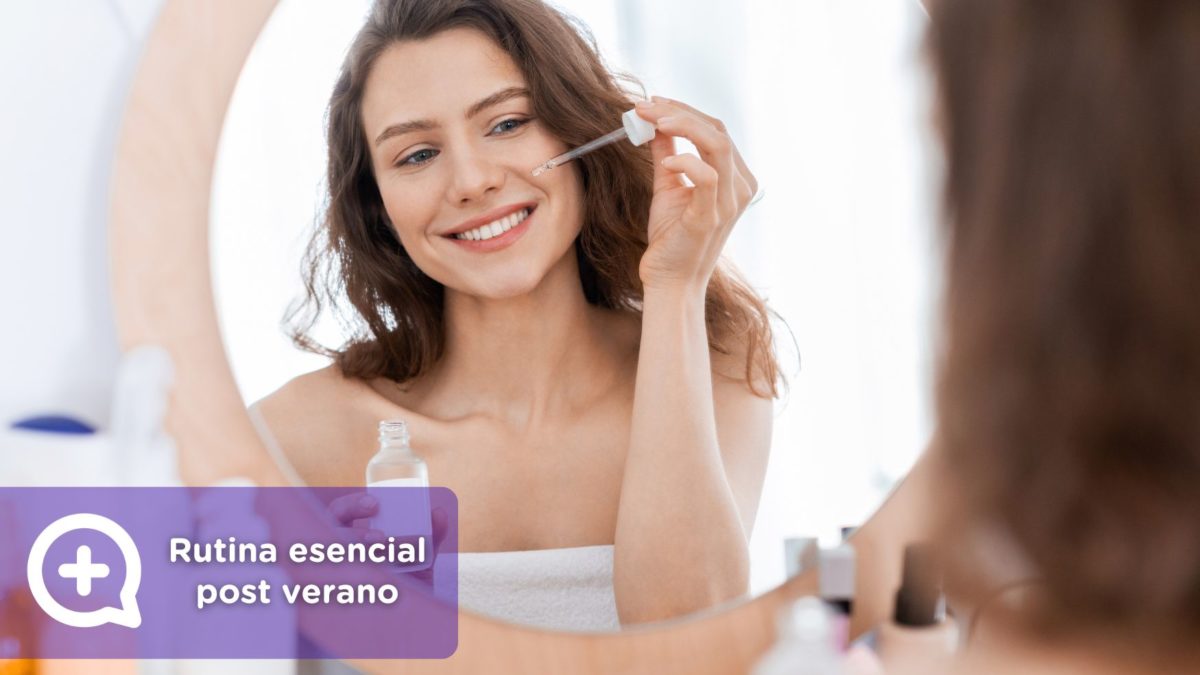 Rutina esencial post verano. clínica de la piel by mediquo. Tratamiento farmacológico para el acné. Receta.