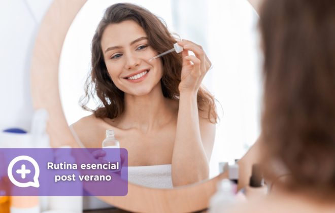 Rutina esencial post verano. clínica de la piel by mediquo. Tratamiento farmacológico para el acné. Receta.