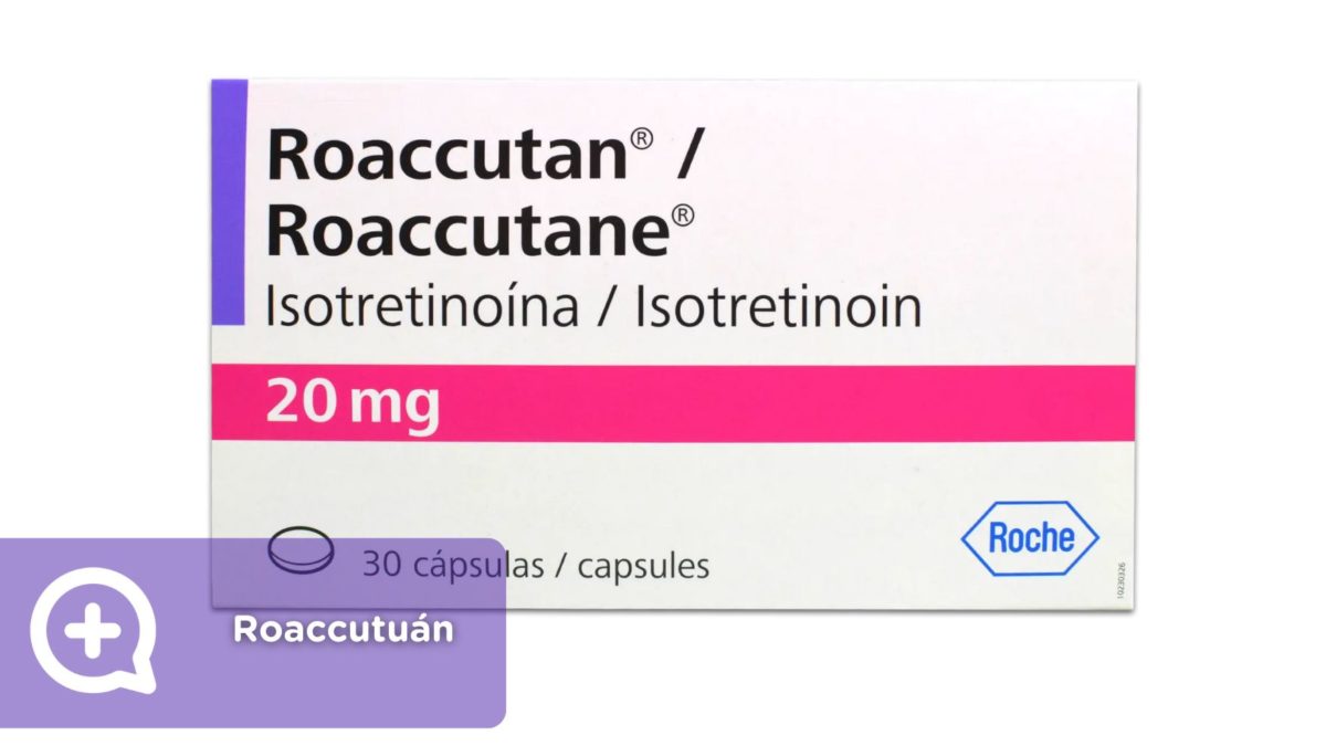 roaccutan o Roaccutane. clínica de la piel by mediquo. Tratamiento farmacológico para el acne. Receta.