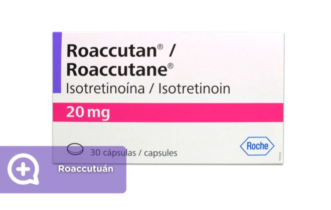 roaccutan o Roaccutane. clínica de la piel by mediquo. Tratamiento farmacológico para el acne. Receta.