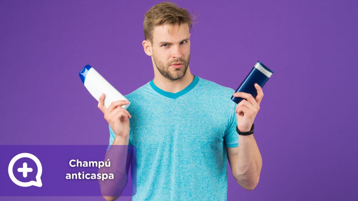 Champú anticaspa. Consulta online dermatología. Clínica Salud Capilar by mediQuo. Alopecia. Receta médica.