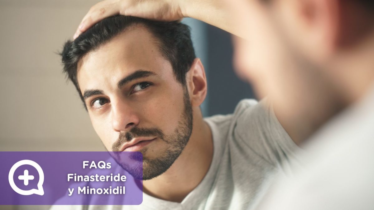 Preguntas frecuentes. Finasteride y Minoxidil. Consulta online dermatología. Clínica Salud Capilar by mediQuo. Alopecia. Receta médica.