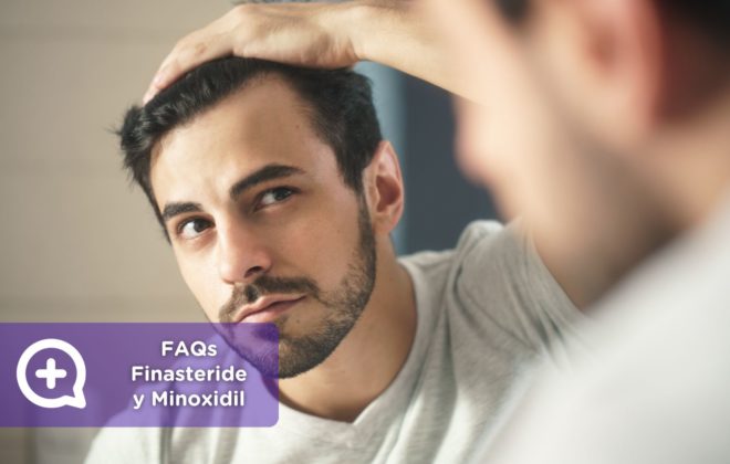 Preguntas frecuentes. Finasteride y Minoxidil. Consulta online dermatología. Clínica Salud Capilar by mediQuo. Alopecia. Receta médica.