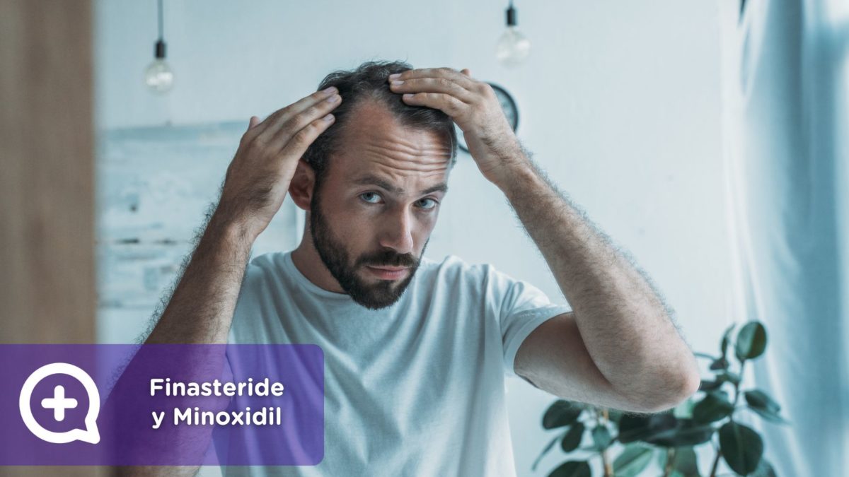 Finasteride y Minoxidil. Consulta online dermatología. Clínica Salud Capilar by mediQuo. Alopecia. Receta médica.