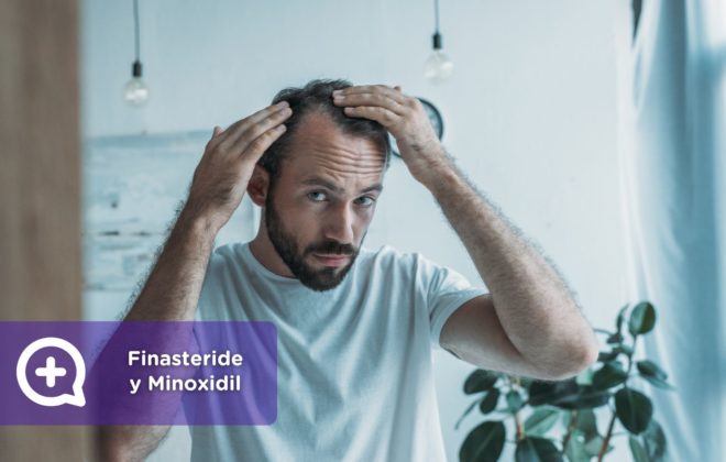 Finasteride y Minoxidil. Consulta online dermatología. Clínica Salud Capilar by mediQuo. Alopecia. Receta médica.