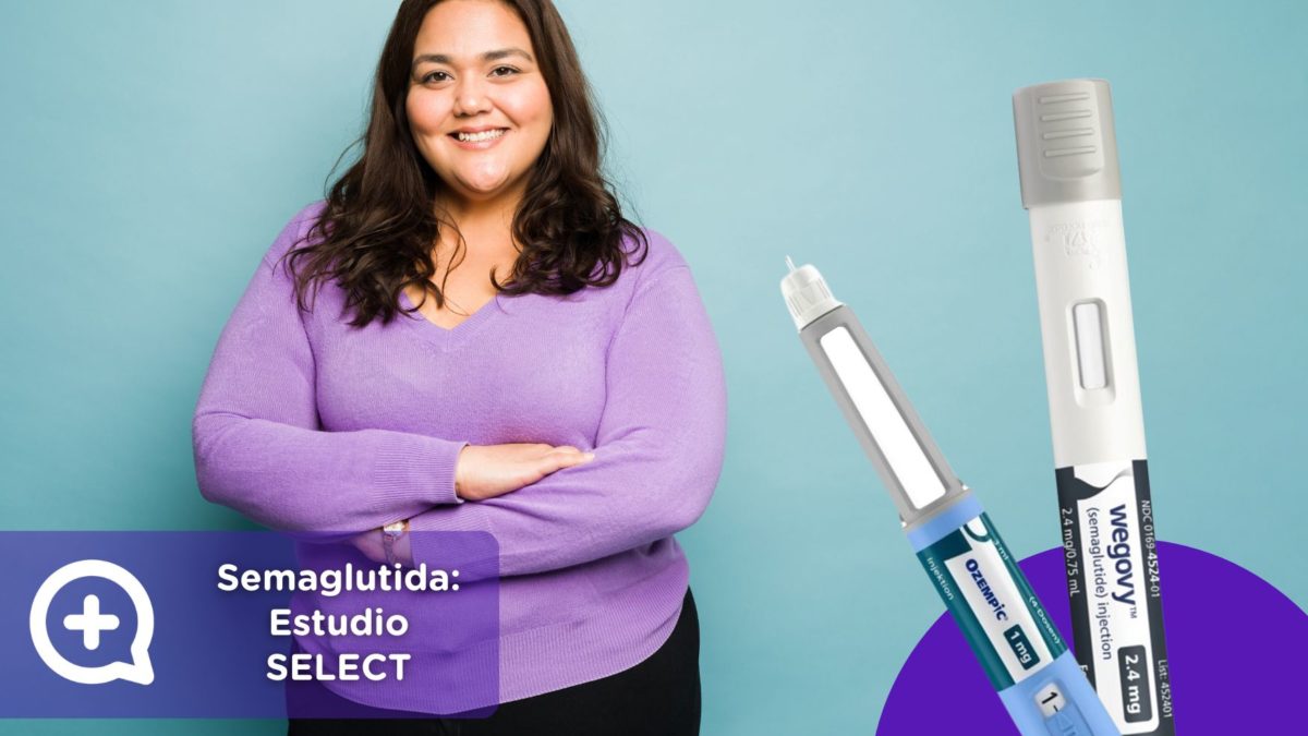 Semaglutida ESTUDIO SELECT, reduce el riesgo cardiovascular en pacientes con sobrepeso, obesidad. Tratamiento farmacológico Método pluma. Wegovy, Mounjaro, Saxenda, Ozempic. Tirzepatida, Liraglutida, semaglutida. Clínica Pérdida de peso. Inyecciones. Receta. Prescripción. Consulta online. MediQuo. Diabetes. Medicación.