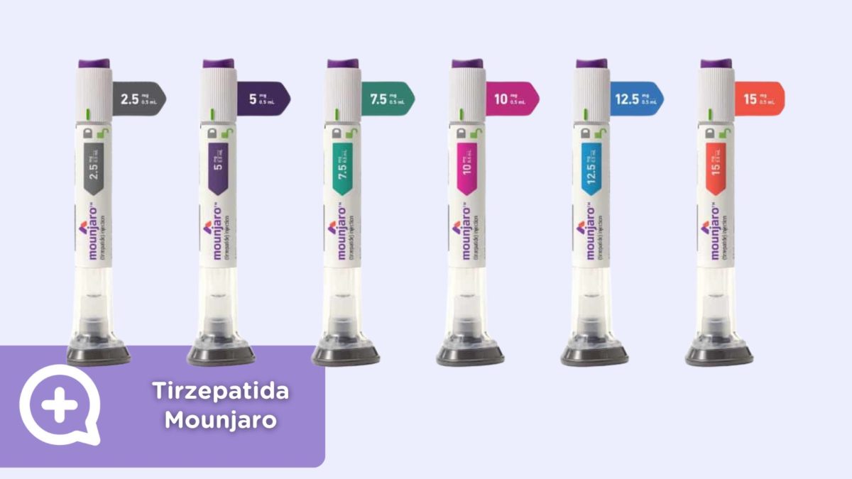 Tirzepatida Mounjaro. Tratamiento farmacológico Método pluma. Wegovy, Mounjaro, Saxenda, Ozempic. Tratamiento farmacológico pérdida de peso.Saxenda. Diferencias Wegovy vs Ozempic. Tratamiento Liraglutida, semaglutida. Clínica Pérdida de peso. Inyecciones. Receta. Prescripción. Consulta online. MediQuo. Diabetes. Medicación.