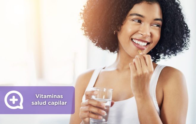 Vitaminas Salud Capilar. Consulta online dermatología. Clínica Salud Capilar by mediQuo. Alopecia. Receta médica.