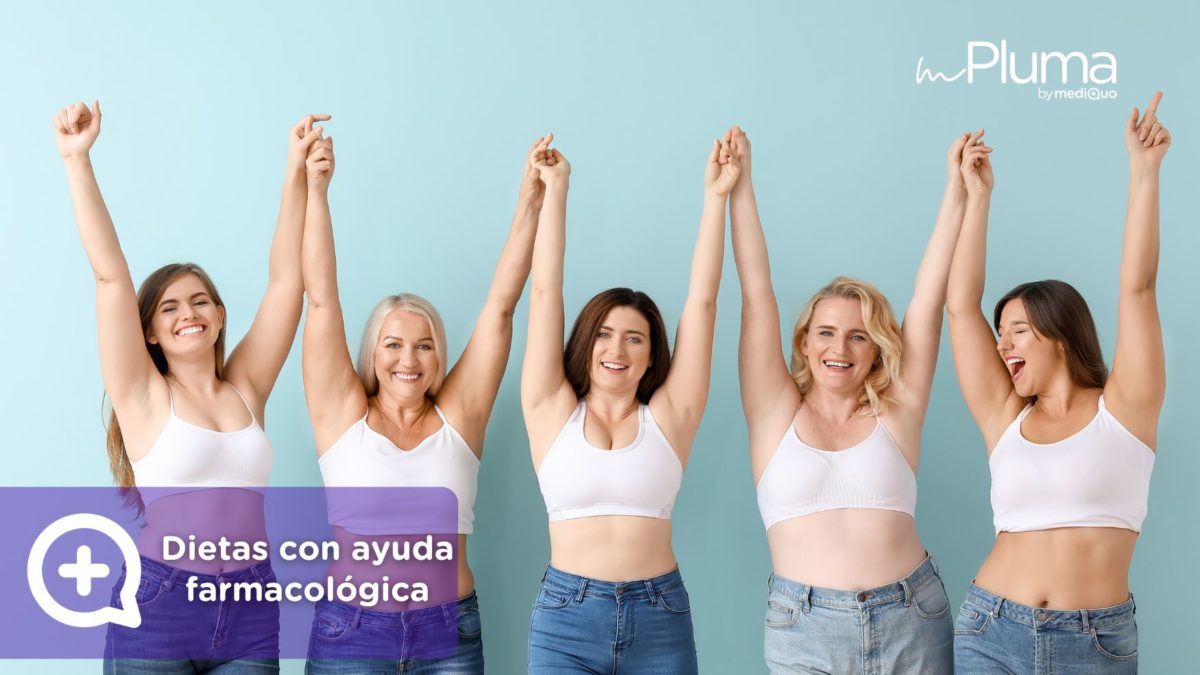 Dietas para bajar de peso con ayuda farmacológica. Método Pluma by mediQuo. Clínica Pérdida de peso by mediQuo. Inyecciones recetadas clínica pérdida de peso. Pierde peso con el método pluma. Clínica Pérdida de peso. Consulta online. MediQuo. Liraglutida, semaglutida, tirzepatida. Ozempic, Wegovy, Saxenda, Mounjaro.