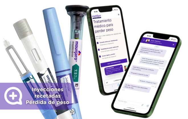 Inyecciones recetadas clínica pérdida de peso.Pierde peso con el método pluma. Clínica Pérdida de peso. Consulta online. MediQuo. Liraglutida, semaglutida, tirzepatida. Ozempic, Wegovy, Saxenda, Mounjaro.