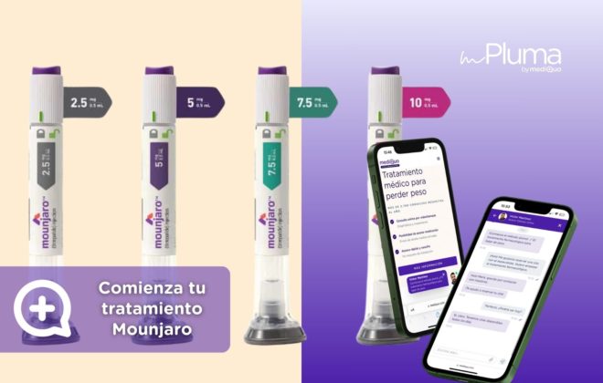 Comienza tu tratamiento Mounjaro. Método pluma by mediQuo. Clínica Pérdida de peso by mediQuo. Inyecciones recetadas clínica pérdida de peso. Pierde peso con el método pluma. Clínica Pérdida de peso. Consulta online. MediQuo. Liraglutida, semaglutida, tirzepatida. Ozempic, Wegovy, Saxenda, Mounjaro.