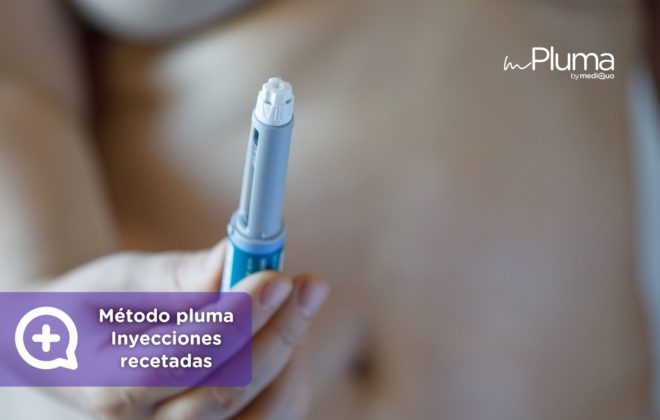 Inyecciones para adelgazar. Fármacos para perder peso Mounjaro Tirzepatida y Wegovy Semaglutida. Método pluma by mediQuo. Clínica Pérdida de peso by mediQuo. Inyecciones recetadas clínica pérdida de peso. Pierde peso con el método pluma. Clínica Pérdida de peso. Consulta online. MediQuo. Liraglutida, semaglutida, tirzepatida. Ozempic, Wegovy, Saxenda, Mounjaro. Clínica Pérdida de peso by mediQuo - Método pluma