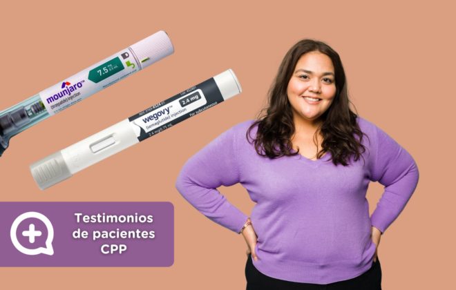 Testimonios de pacientes CPP. Clínica Pérdida de peso. Consulta online. MediQuo. Liraglutida, semaglutida, tirzepatida.