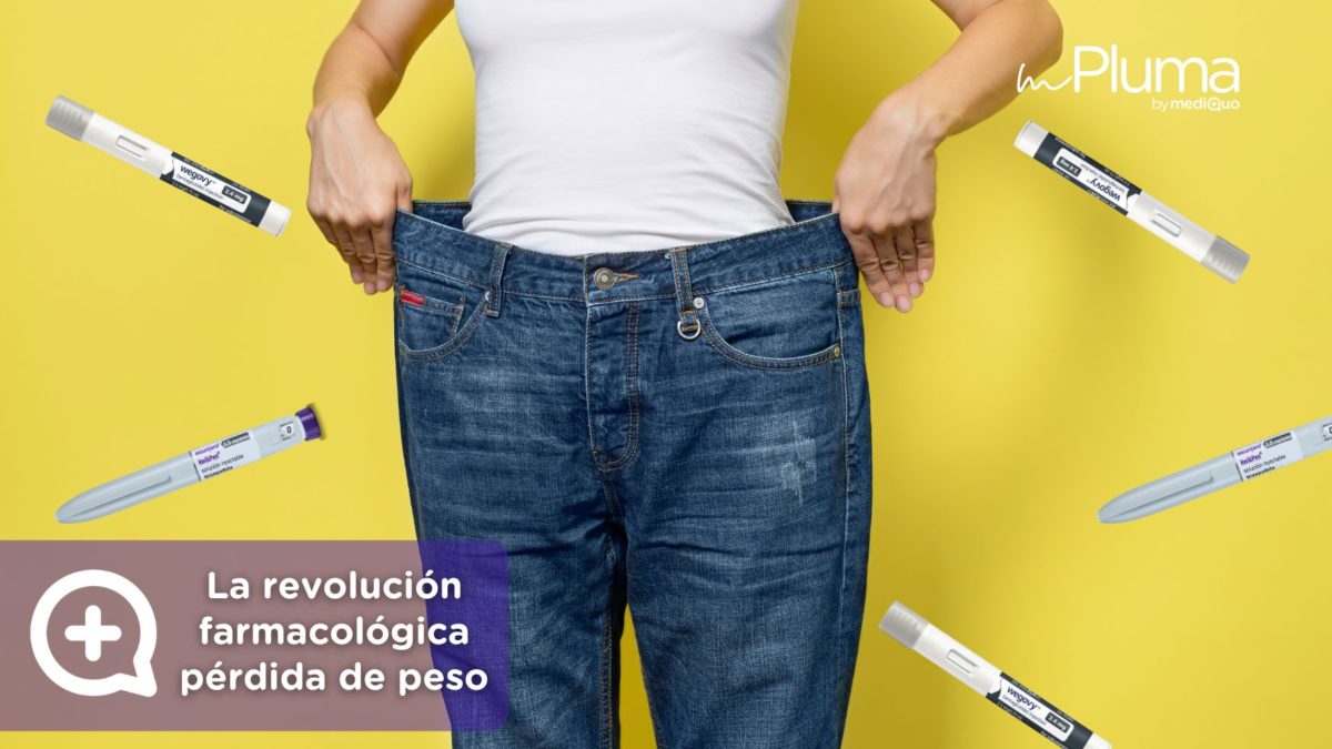 La revolución farmacológica pérdida de peso. Médicos para bajar de peso Método pluma. Mounjaro, Wegovy, Saxenda, Ozempic. Clínica Pérdida de peso. Consulta online. MediQuo. Liraglutida, semaglutida, tirzepatida.