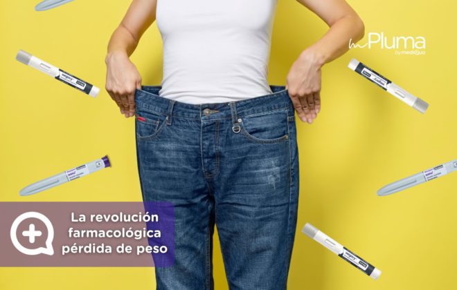 La revolución farmacológica pérdida de peso. Médicos para bajar de peso Método pluma. Mounjaro, Wegovy, Saxenda, Ozempic. Clínica Pérdida de peso. Consulta online. MediQuo. Liraglutida, semaglutida, tirzepatida.