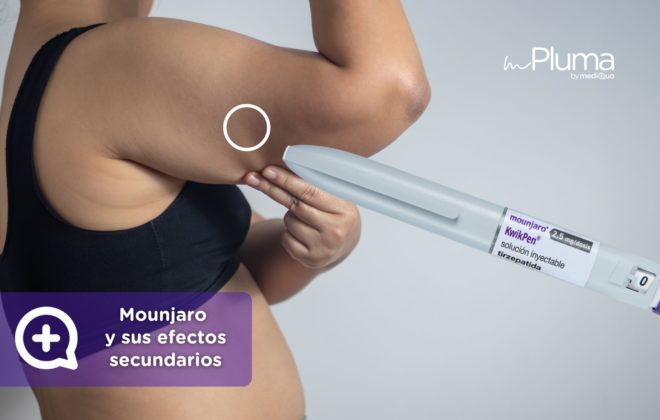 Mounjaro y sus efectos secundarios. Médicos para bajar de peso Método pluma. Mounjaro, Wegovy, Saxenda, Ozempic. Clínica Pérdida de peso. Consulta online. MediQuo. Liraglutida, semaglutida, tirzepatida.