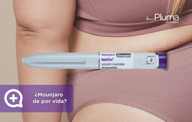 ¿Mounjaro de por vida?Médicos para bajar de peso Método pluma. Mounjaro, Wegovy, Saxenda, Ozempic. Clínica Pérdida de peso. Consulta online. MediQuo. Liraglutida, semaglutida, tirzepatida.