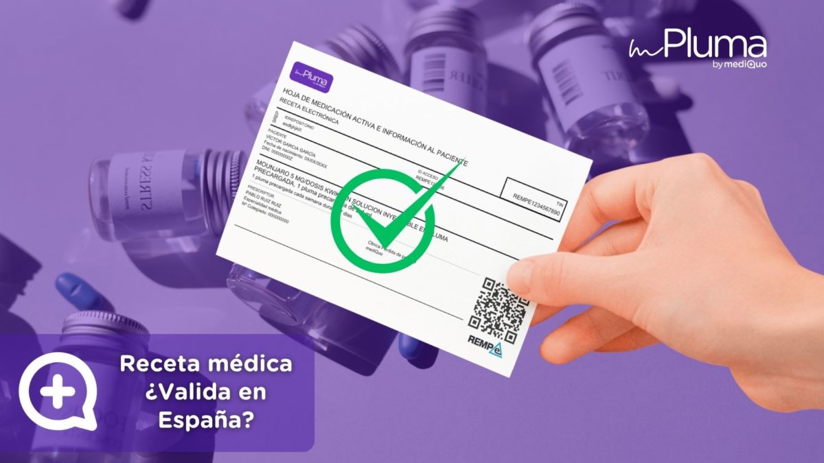 Cómo saber si una receta médica es auténtica en España Guía 2025. MediQuo Clinics.