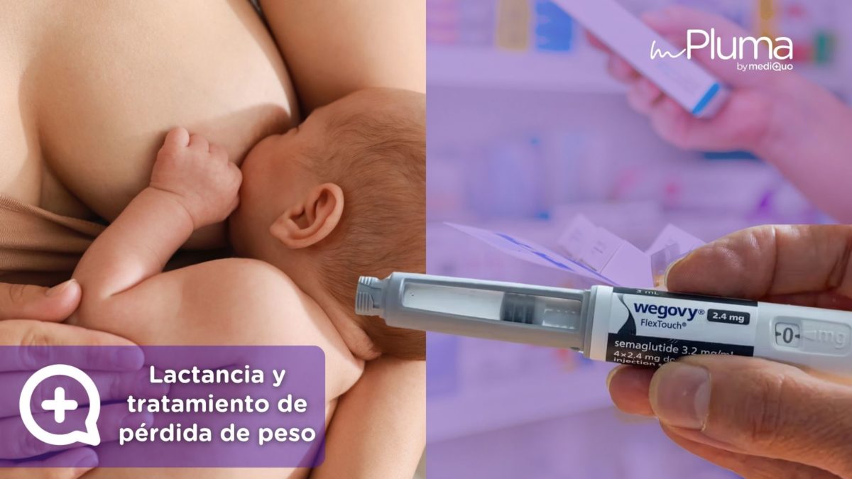 Lactancia y tratamiento de pérdida de peso. El método pluma para perder peso. Te hacemos tu receta GLP-1 GIP. Mounjaro Tirzepatida y Wegovy Semaglutida. Método pluma by mediQuo. Clínica Pérdida de peso by mediQuo. Inyecciones recetadas clínica pérdida de peso. Pierde peso con el método pluma. Clínica Pérdida de peso. Consulta online. MediQuo. Liraglutida, semaglutida, tirzepatida. Ozempic, Wegovy, Saxenda, Mounjaro. Clínica Pérdida de peso by mediQuo - Método pluma