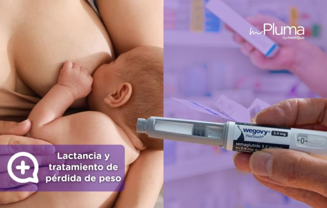 Lactancia y tratamiento de pérdida de peso. El método pluma para perder peso. Te hacemos tu receta GLP-1 GIP. Mounjaro Tirzepatida y Wegovy Semaglutida. Método pluma by mediQuo. Clínica Pérdida de peso by mediQuo. Inyecciones recetadas clínica pérdida de peso. Pierde peso con el método pluma. Clínica Pérdida de peso. Consulta online. MediQuo. Liraglutida, semaglutida, tirzepatida. Ozempic, Wegovy, Saxenda, Mounjaro. Clínica Pérdida de peso by mediQuo - Método pluma