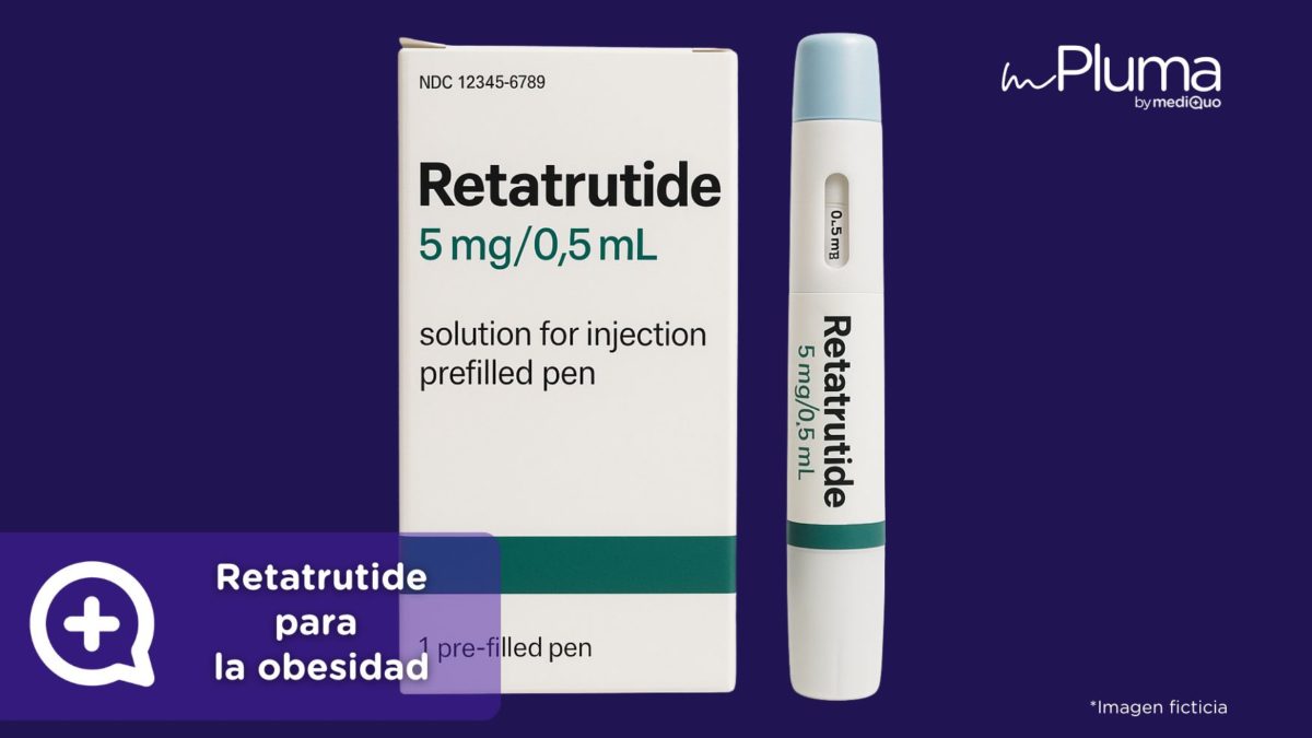 Retatrutide para la obesidad. Médicos para bajar de peso Método pluma. Mounjaro, Wegovy, Saxenda, Ozempic. Clínica Pérdida de peso. Consulta online. MediQuo. Liraglutida, semaglutida, tirzepatida.