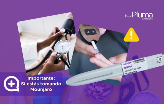 Si estás tomando Mounjaro esto es importante. Médicos para bajar de peso Método pluma. Mounjaro, Wegovy, Saxenda, Ozempic. Clínica Pérdida de peso. Consulta online. MediQuo. Liraglutida, semaglutida, tirzepatida.
