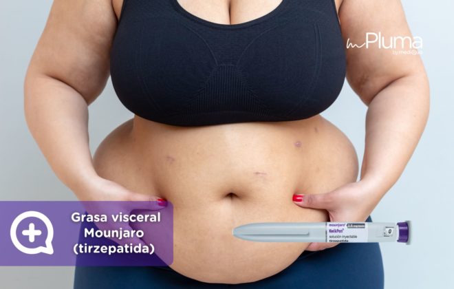 ¿Cómo reduce la grasa visceral Mounjaro (tirzepatida)?. Médicos para bajar de peso Método pluma. Mounjaro, Wegovy, Saxenda, Ozempic. Clínica Pérdida de peso. Consulta online. MediQuo. Liraglutida, semaglutida, tirzepatida.
