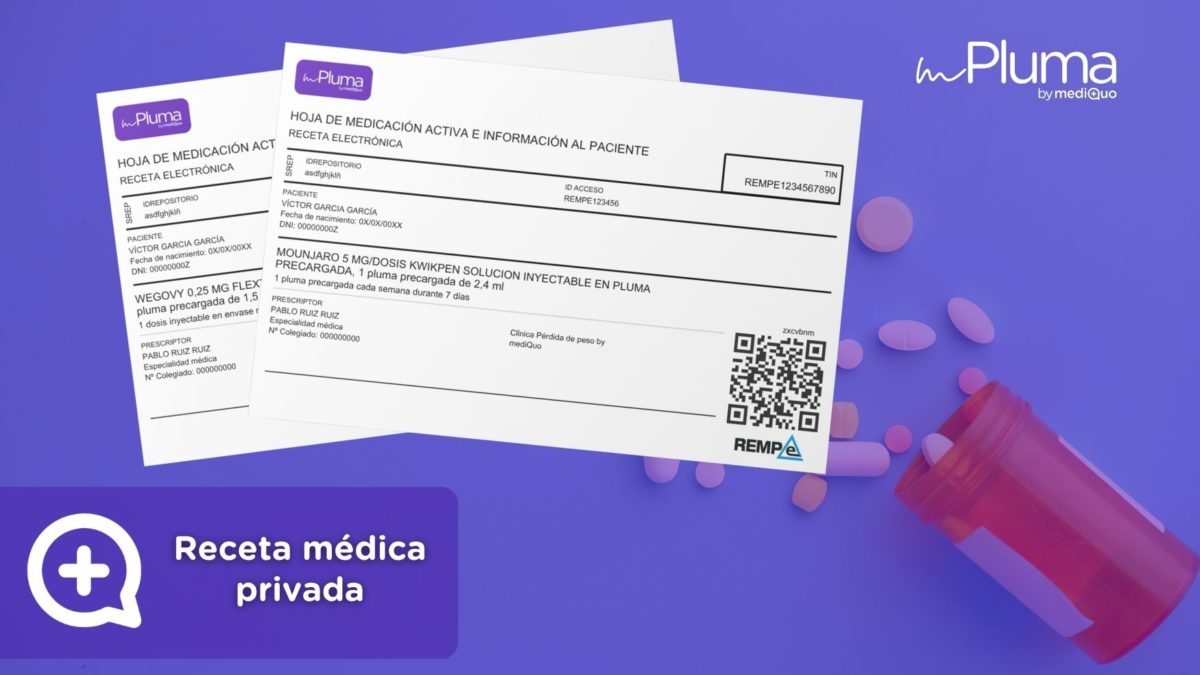 ¿Cómo solicitar recetas médicas online en España con mediQuo Clinics