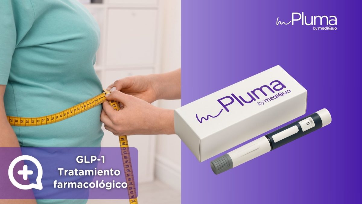 GLP-1 y GIP. Médicos para bajar de peso Método pluma. Mounjaro, Wegovy, Saxenda, Ozempic. Clínica Pérdida de peso. Consulta online. MediQuo. Liraglutida, semaglutida, tirzepatida. Glucagón