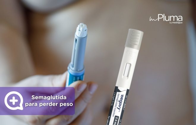 Semaglutida para perder peso qué es, cómo funciona y por qué es eficaz en obesidad. Médicos para bajar de peso Método pluma. Mounjaro, Wegovy, Saxenda, Ozempic. Clínica Pérdida de peso. Consulta online. MediQuo. Liraglutida, semaglutida, tirzepatida.