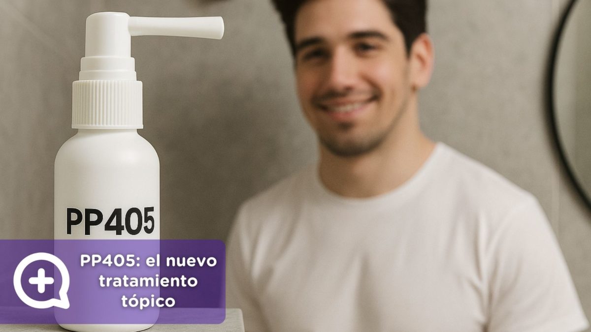 PP405 el nuevo tratamiento tópico que podría revolucionar la salud capilar. Clínica Salud Capilar by mediquo.