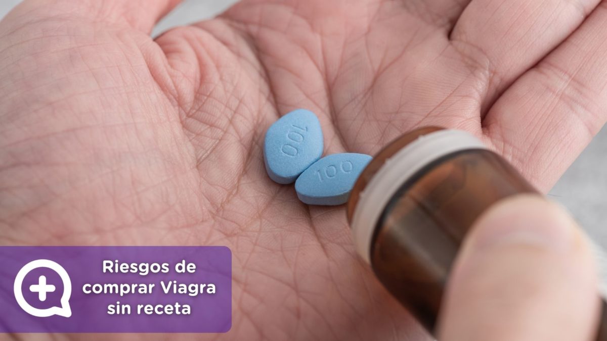 Riesgos reales de comprar Viagra sin receta médica