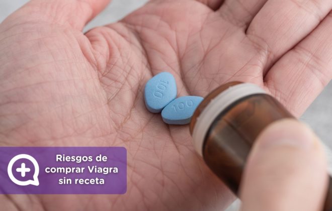 Riesgos reales de comprar Viagra sin receta médica