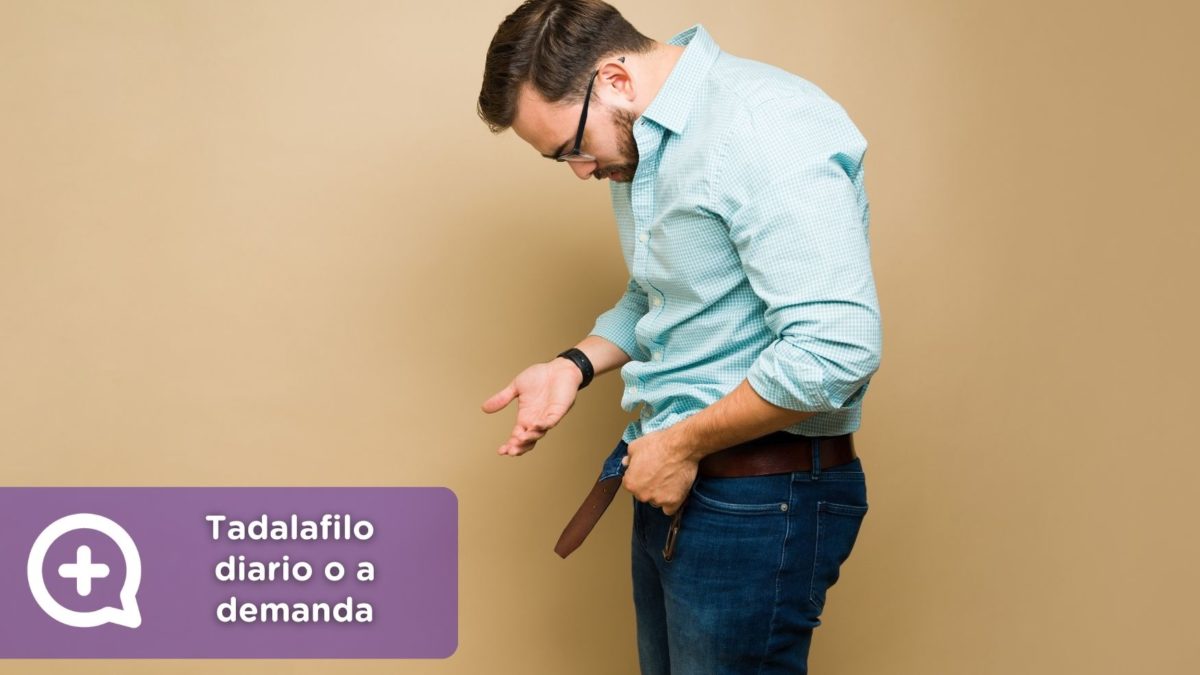 Tadalafilo diario o a demanda_ cuál elegir según tu estilo de vida