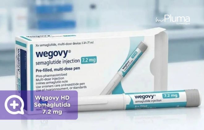 Wegovy HD (semaglutida 7.2 mg) el nuevo fármaco que promete superar el 20% de pérdida de peso y revoluciona el tratamiento de la obesidad